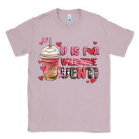 Lilac v is for valentine venti coffee cup Classic Tee - MaliasSmallBusiness