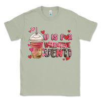 Matcha v is for valentine venti coffee cup Classic Tee - MaliasSmallBusiness