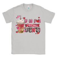 Moon Dust v is for valentine venti coffee cup Classic Tee - MaliasSmallBusiness