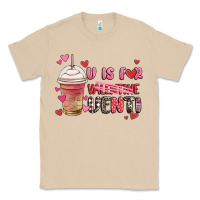 Mushroom v is for valentine venti coffee cup Classic Tee - MaliasSmallBusiness
