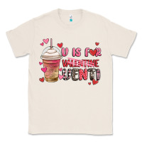 Natural v is for valentine venti coffee cup Classic Tee - MaliasSmallBusiness