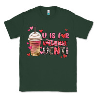 Sports Green v is for valentine venti coffee cup Classic Tee - MaliasSmallBusiness