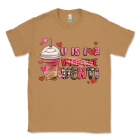Toasted Coconut v is for valentine venti coffee cup Classic Tee - MaliasSmallBusiness