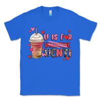 True Royal v is for valentine venti coffee cup Classic Tee - MaliasSmallBusiness