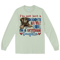 Matcha i'm not just a daddy's little girl Long Sleeve Tee - MaliasSmallBusiness
