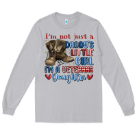 Moon Dust i'm not just a daddy's little girl Long Sleeve Tee - MaliasSmallBusiness