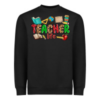 Black teacher life Heavyweight Sweatshirt - MaliasSmallBusiness