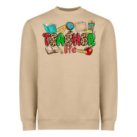 Mushroom teacher life Heavyweight Sweatshirt - MaliasSmallBusiness