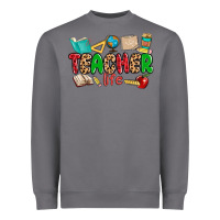 Storm teacher life Heavyweight Sweatshirt - MaliasSmallBusiness