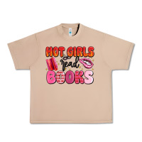Burro hot girls read books Urban Heavy Tee - MaliasSmallBusiness