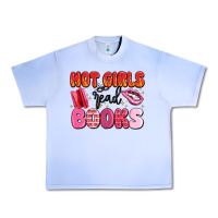 Grape Ice hot girls read books Urban Heavy Tee - MaliasSmallBusiness