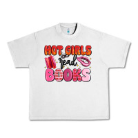 Lunar Rock hot girls read books Urban Heavy Tee - MaliasSmallBusiness