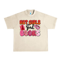 Sandshell hot girls read books Urban Heavy Tee - MaliasSmallBusiness