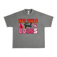 Tornado hot girls read books Urban Heavy Tee - MaliasSmallBusiness