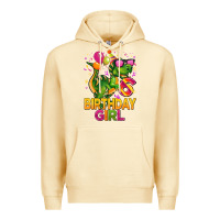 Pina Colada 6th birthday girl t rex pink Premium Hoodie - CowGirlArtShop