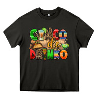Asphalt cinco de drinko Heavy Core Tee - AdoDesignShop