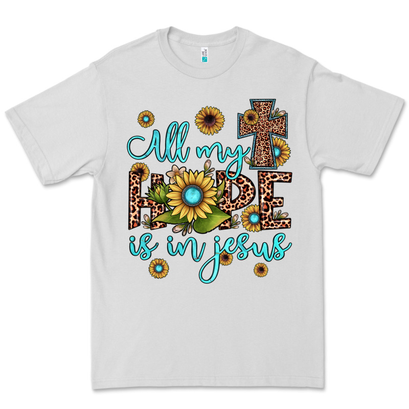 All My Hope Is In Jesus Premium Tee by JahusDesignShop | Teevron