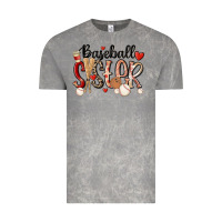 Cloud Rock baseball sister Vintage Tee - MaliasSmallBusiness