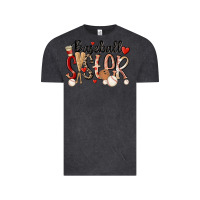 Vintage Black baseball sister Vintage Tee - MaliasSmallBusiness