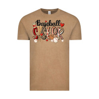 Vintage Coffee baseball sister Vintage Tee - MaliasSmallBusiness