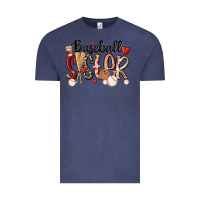 Vintage Denim baseball sister Vintage Tee - MaliasSmallBusiness