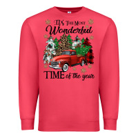 Cardinal its the most wonderful time of the year Premium Sweatshirt - CowGirlArtShop