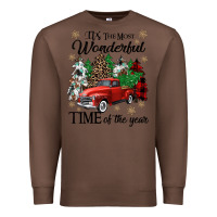 Chestnut its the most wonderful time of the year Premium Sweatshirt - CowGirlArtShop