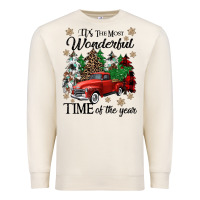 Sandshell its the most wonderful time of the year Premium Sweatshirt - CowGirlArtShop