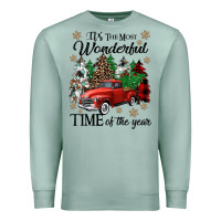 Seafoam its the most wonderful time of the year Premium Sweatshirt - CowGirlArtShop