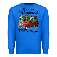 True Royal its the most wonderful time of the year Premium Sweatshirt - CowGirlArtShop
