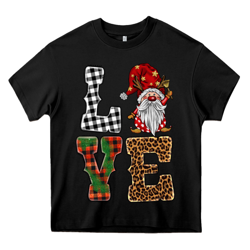 Love Gnomes Heavy Core Tee by BarkalooDesign | Teevron