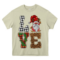 Mossy love gnomes Heavy Core Tee - BarkalooDesign