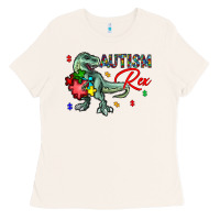 Bone autism rex Ladies Tee - CowhideDigitalArt