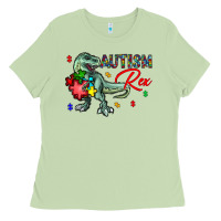 Matcha autism rex Ladies Tee - CowhideDigitalArt