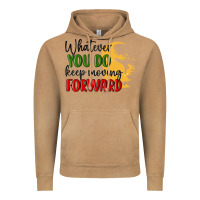 Whatever You Do Keep Moving Forward Martin Luther Vintage Hoodie | Teevron