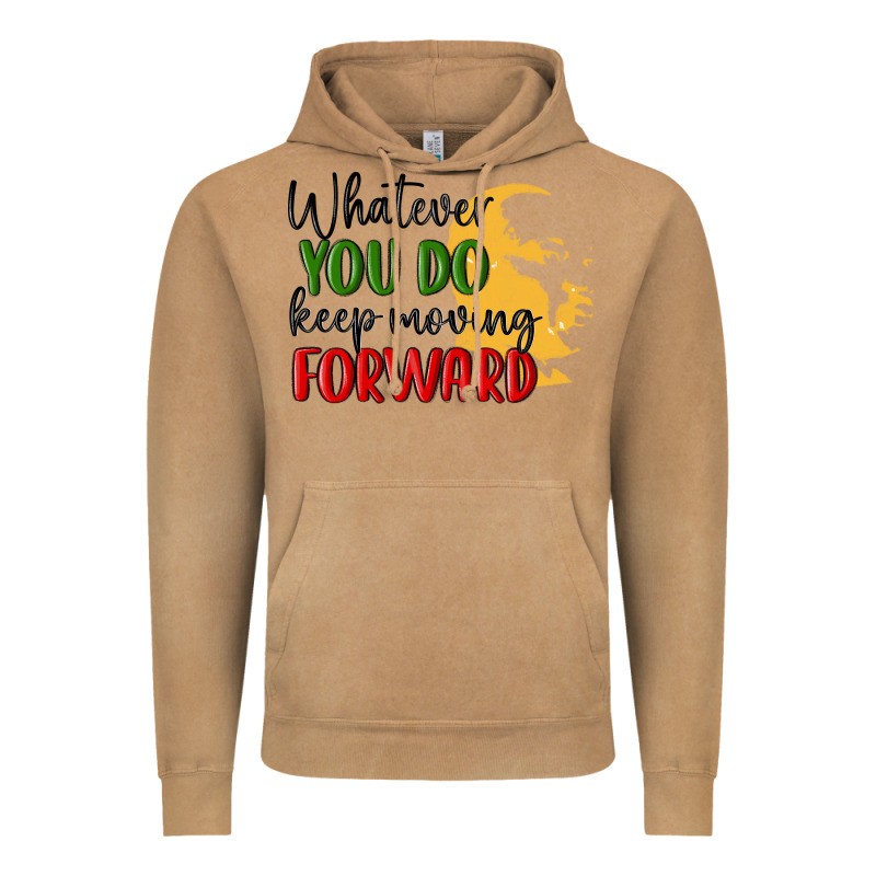 Whatever You Do Keep Moving Forward Martin Luther Vintage Hoodie by MaliasSmallBusiness | Teevron