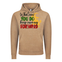 Vintage Coffee whatever you do keep moving forward martin luther Vintage Hoodie - MaliasSmallBusiness