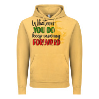 Vintage Mustard whatever you do keep moving forward martin luther Vintage Hoodie - MaliasSmallBusiness