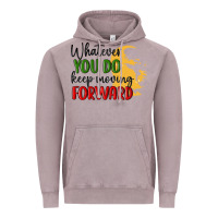 Vintage Zinc whatever you do keep moving forward martin luther Vintage Hoodie - MaliasSmallBusiness