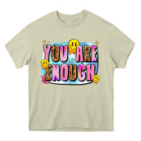 Mossy you are enough Heavy Core Tee - JahusDesignShop
