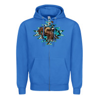 True Royal western cowboy Zipper Hoodie - RanaPortraitStore