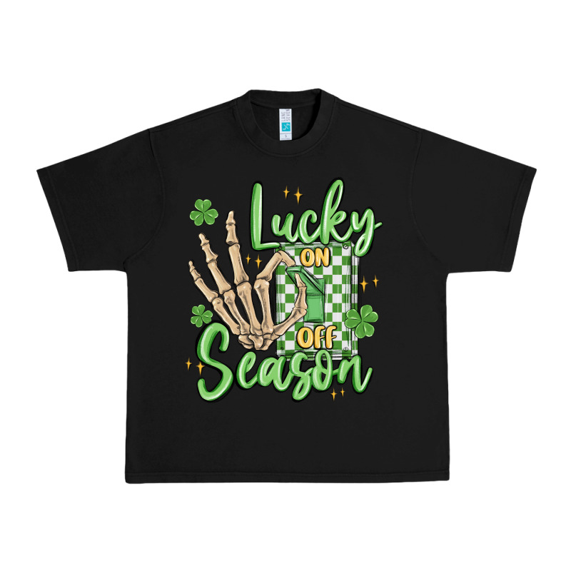 Lucky Season Urban Heavy Tee by MaliasSmallBusiness | Teevron