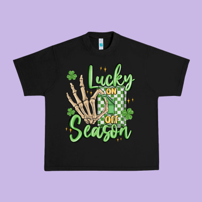 Lucky Season Urban Heavy Tee Designed By Maliassmallbusiness