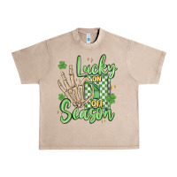 French Oak lucky season Urban Heavy Tee - MaliasSmallBusiness