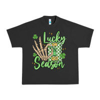 Pigment Black lucky season Urban Heavy Tee - MaliasSmallBusiness