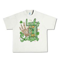 Pistachio lucky season Urban Heavy Tee - MaliasSmallBusiness