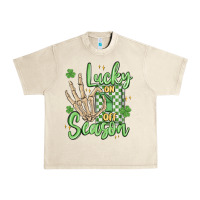 Sandshell lucky season Urban Heavy Tee - MaliasSmallBusiness