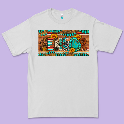 Senior 2024 Premium Tee Designed By Artiststas