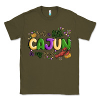 Army Green got a little cajun in my soul Classic Tee - MaliasSmallBusiness