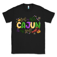 Black got a little cajun in my soul Classic Tee - MaliasSmallBusiness